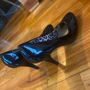 Fergalicious Black Heels